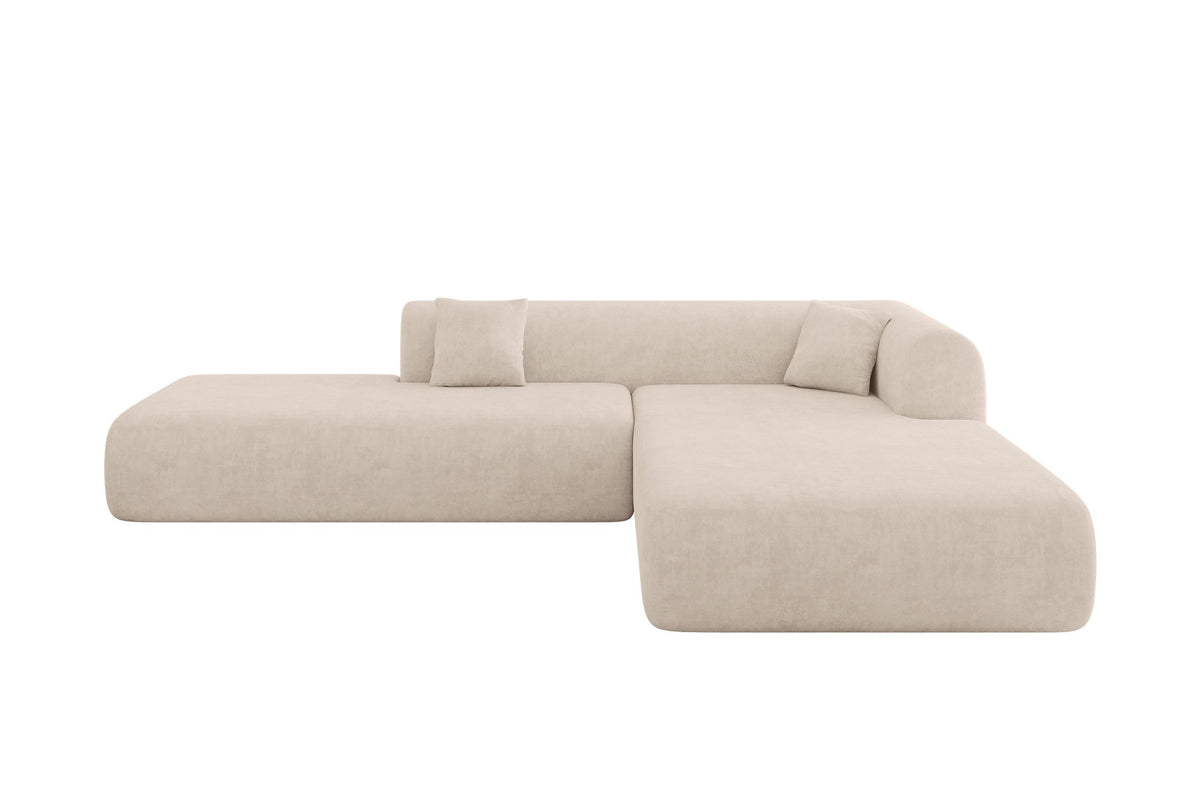Ecksofa OVLY-L Samt