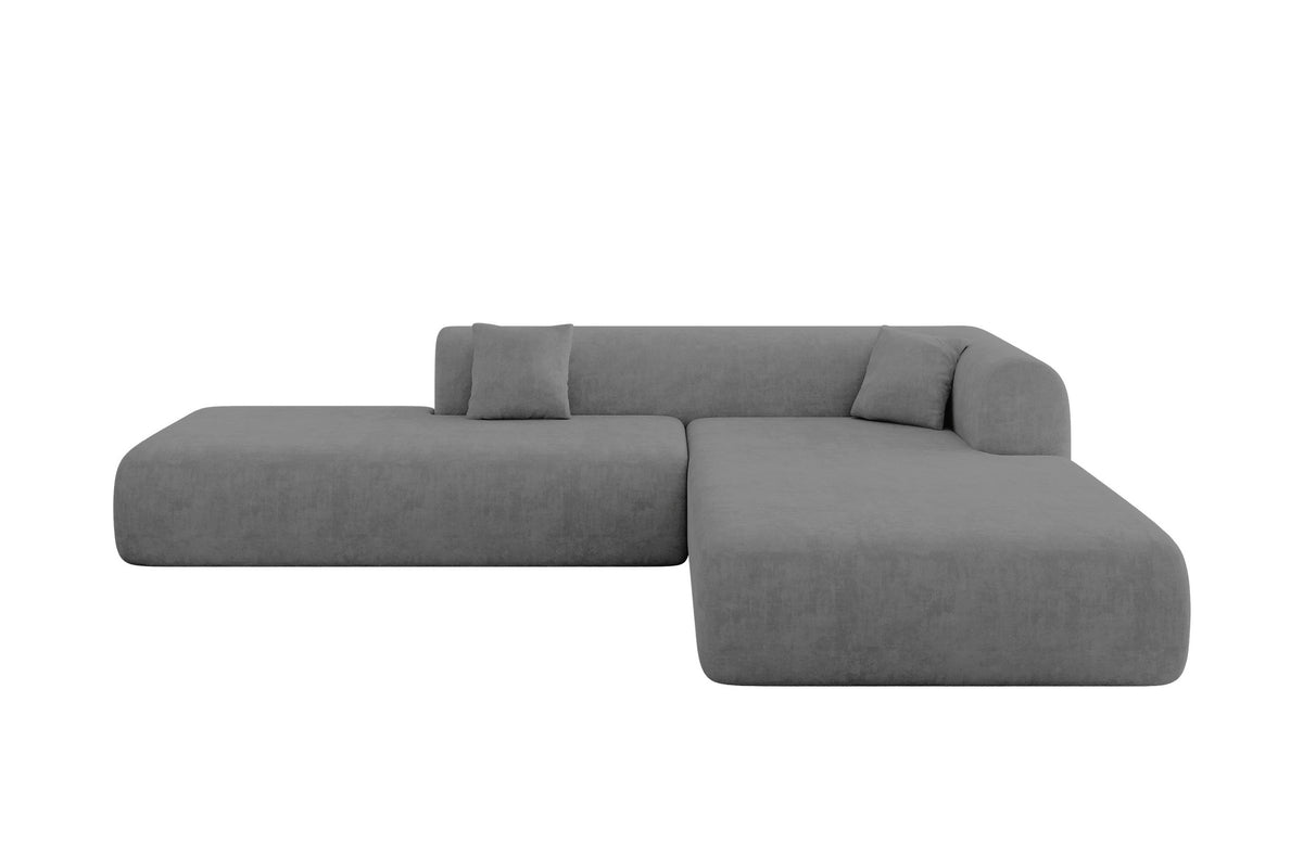 Ecksofa OVLY-L Samt