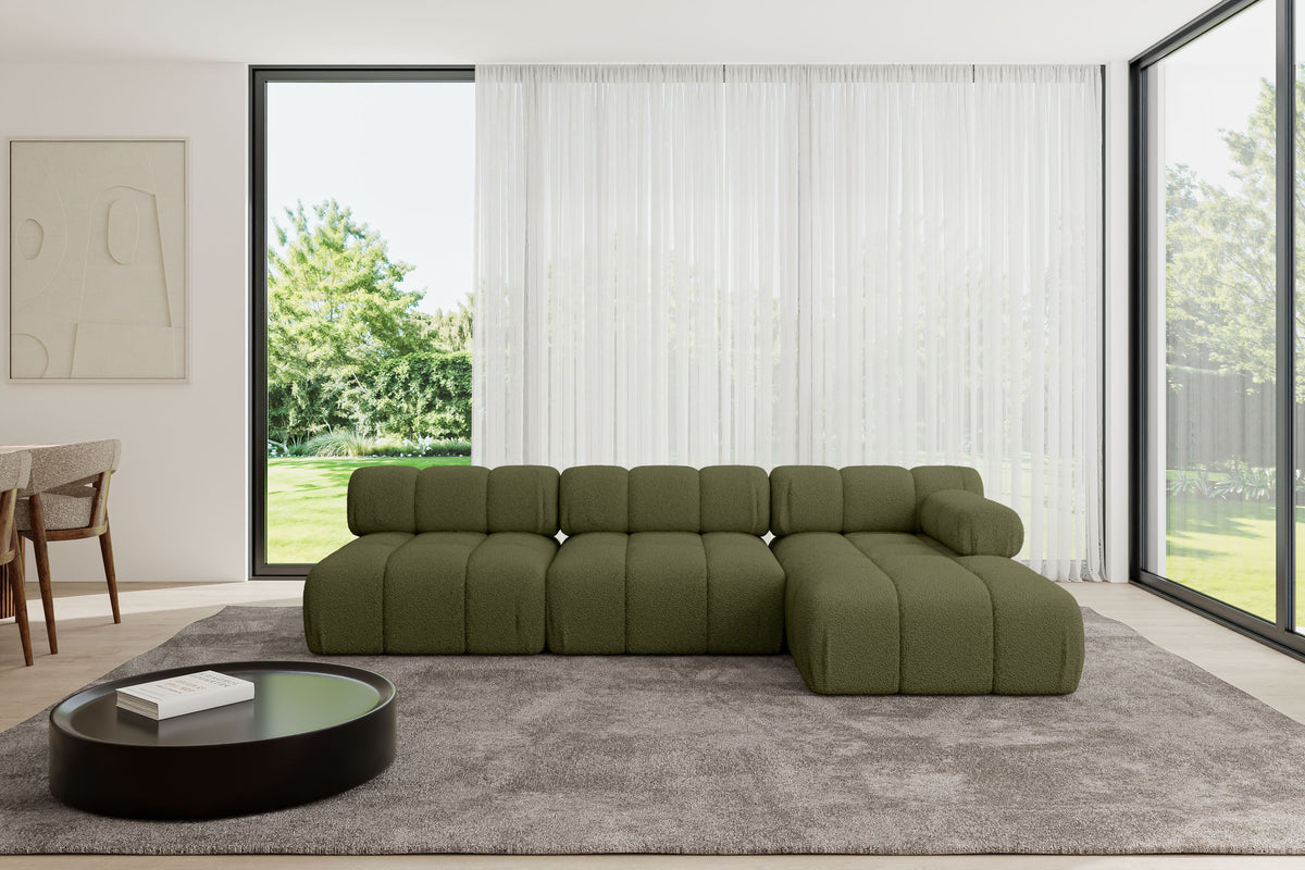 Narożnik RAZON-L2 Bouclé