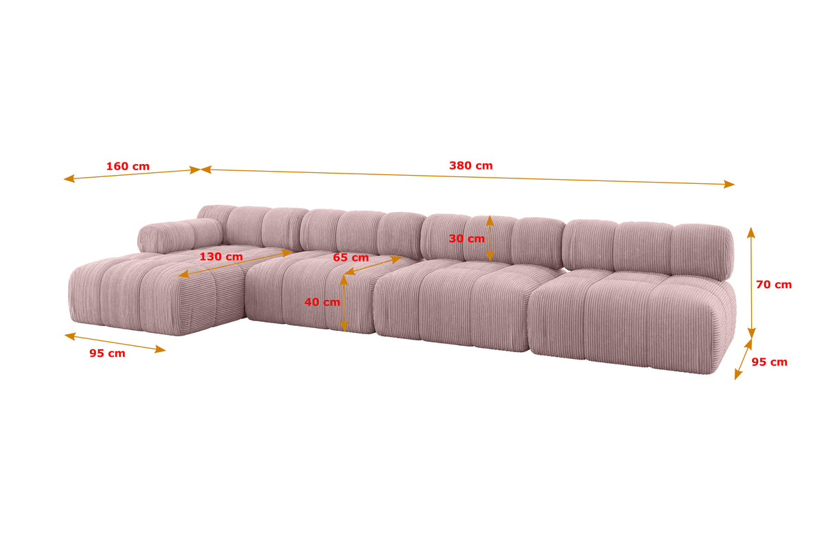 Ecksofa RAZON-L3 Cord