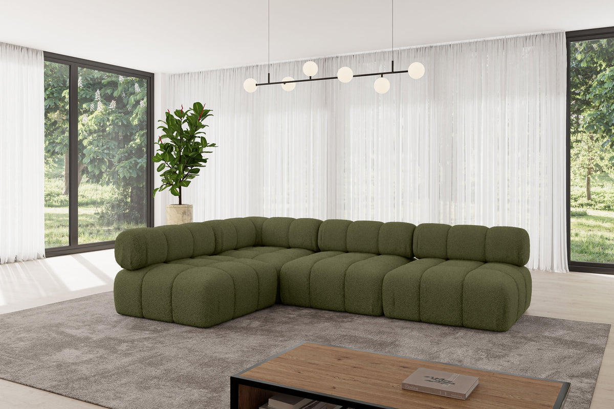 Narożnik SAMARO-L2 Bouclé