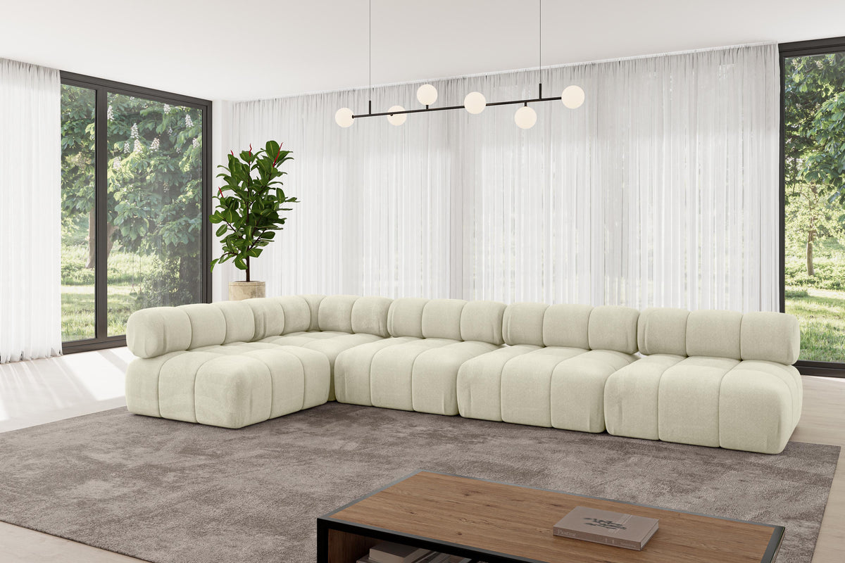 Ecksofa SAMARO-L3 Samt