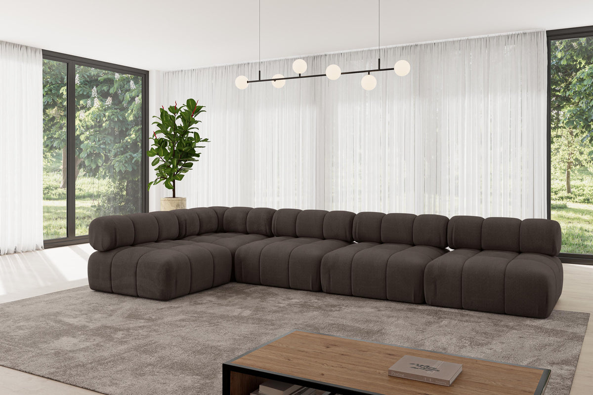 Ecksofa SAMARO-L3 Samt