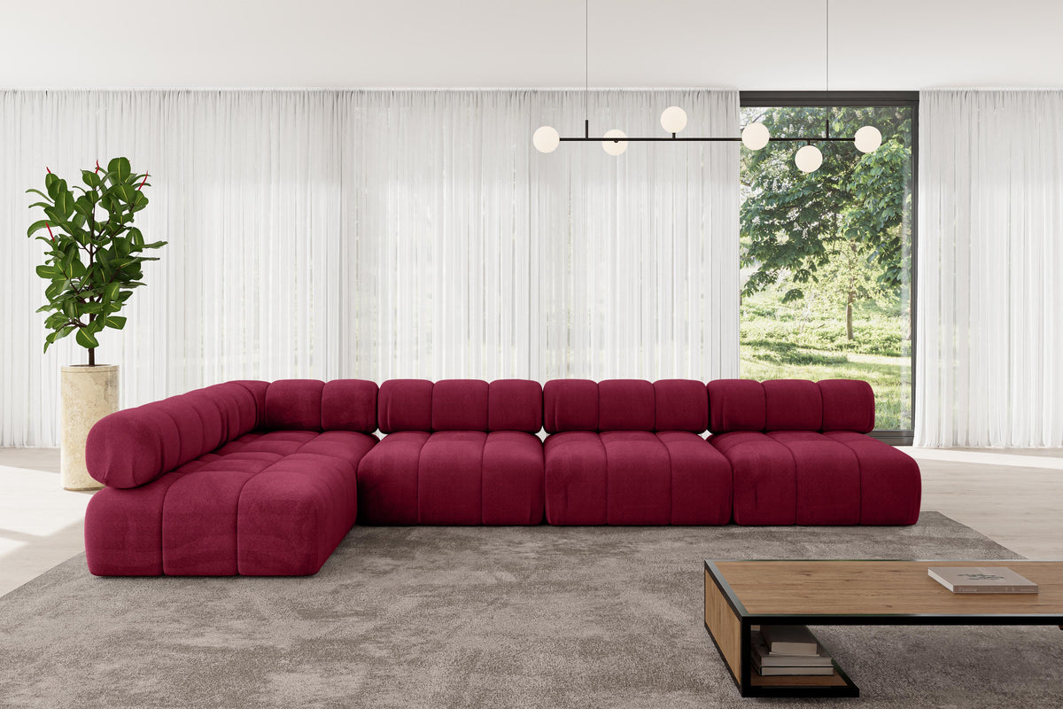 Ecksofa SAMARO-L3 Samt