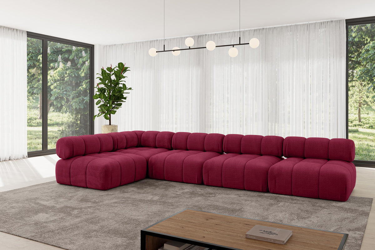 Ecksofa SAMARO-L3 Samt