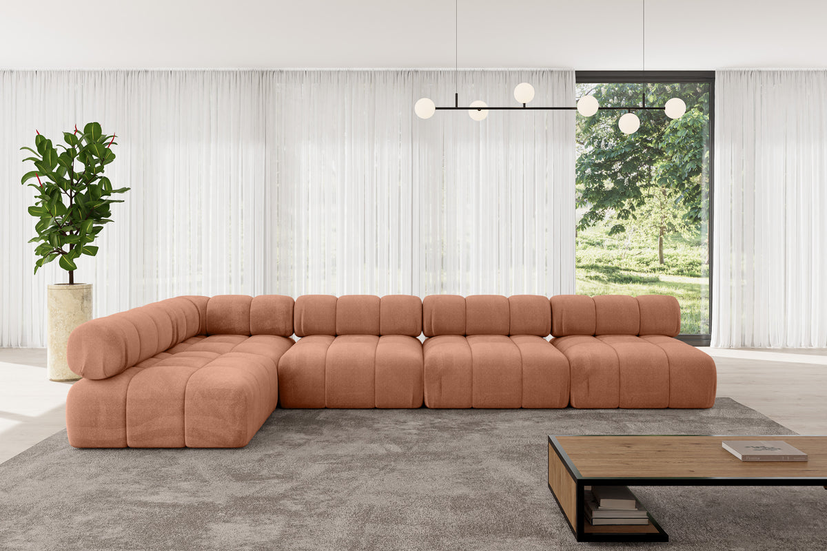 Ecksofa SAMARO-L3 Samt