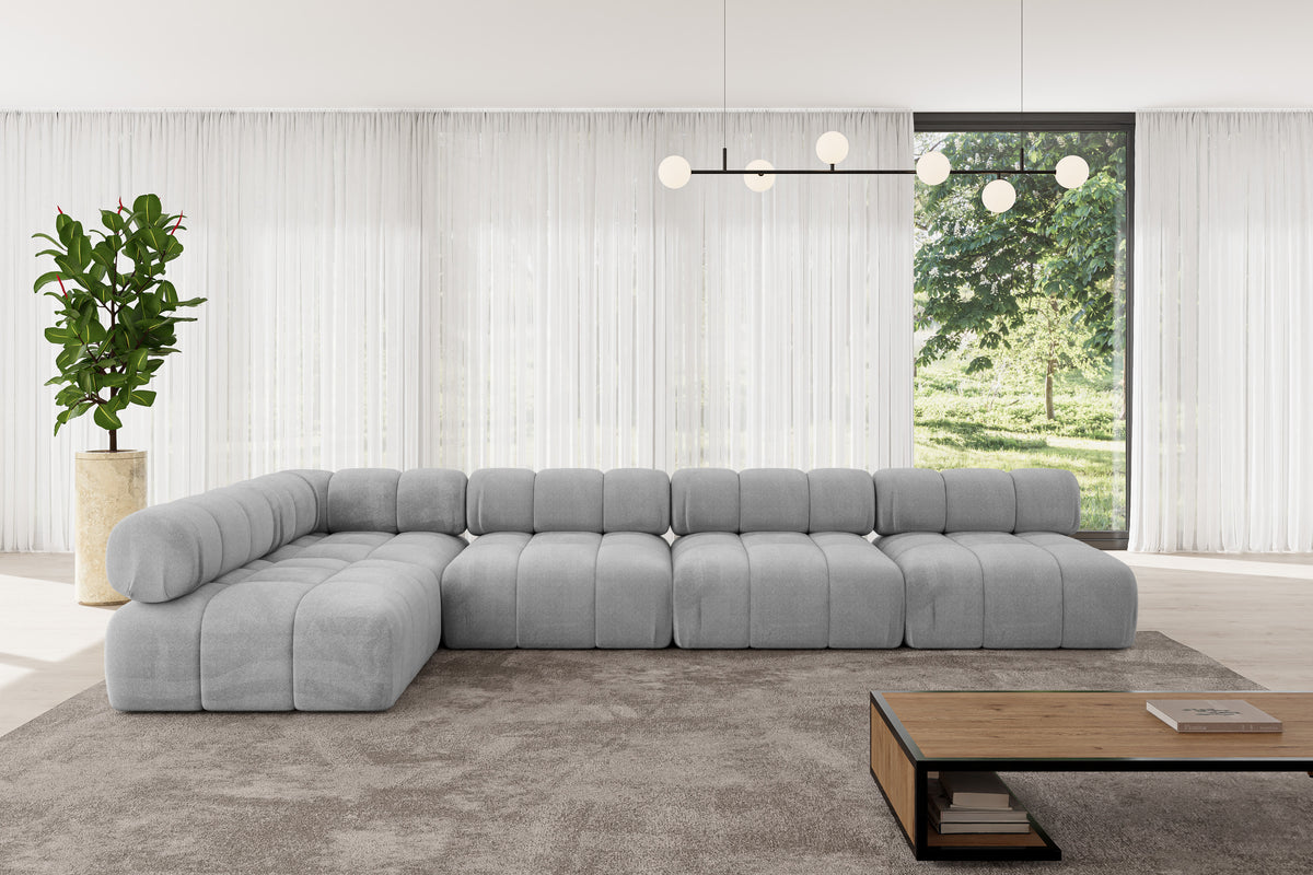 Ecksofa SAMARO-L3 Samt