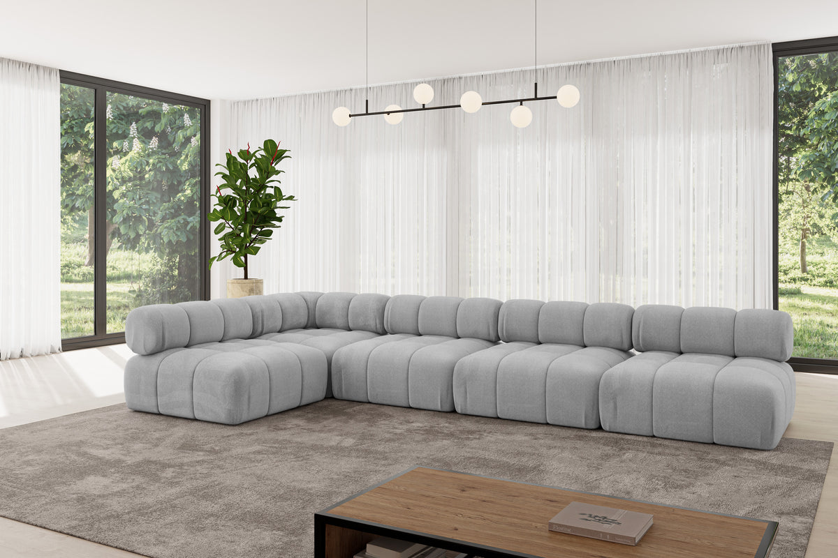 Ecksofa SAMARO-L3 Samt