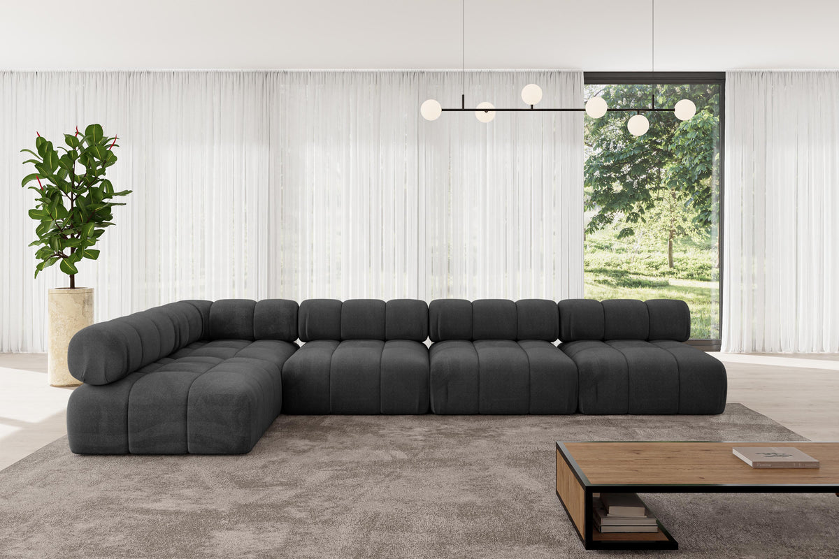 Ecksofa SAMARO-L3 Samt