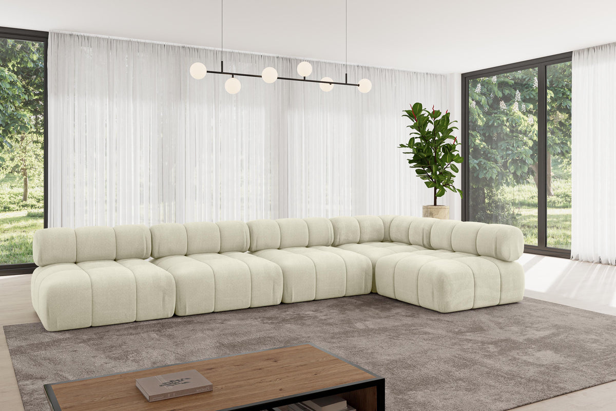 Ecksofa SAMARO-L3 Samt