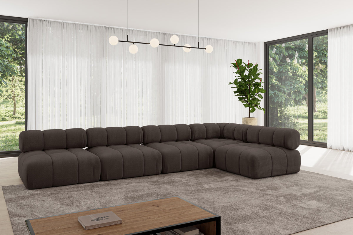 Ecksofa SAMARO-L3 Samt