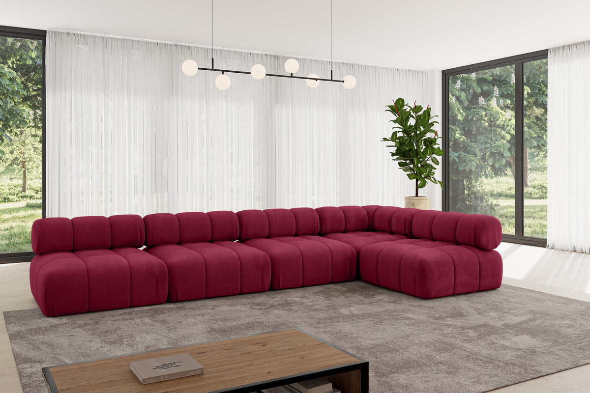 Ecksofa SAMARO-L3 Samt