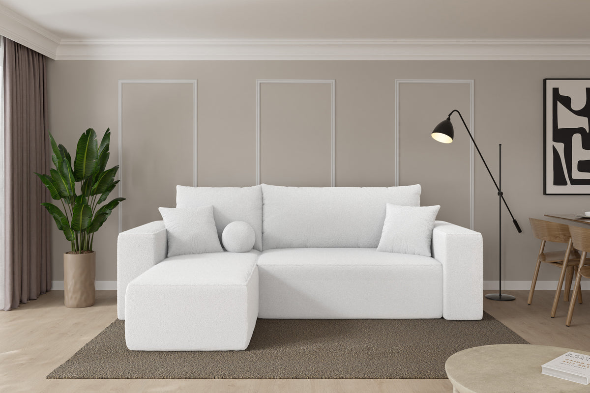 Ecksofa SENO-L Bouclé