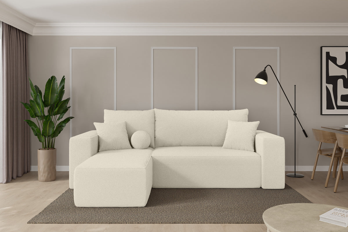 Ecksofa SENO-L Bouclé