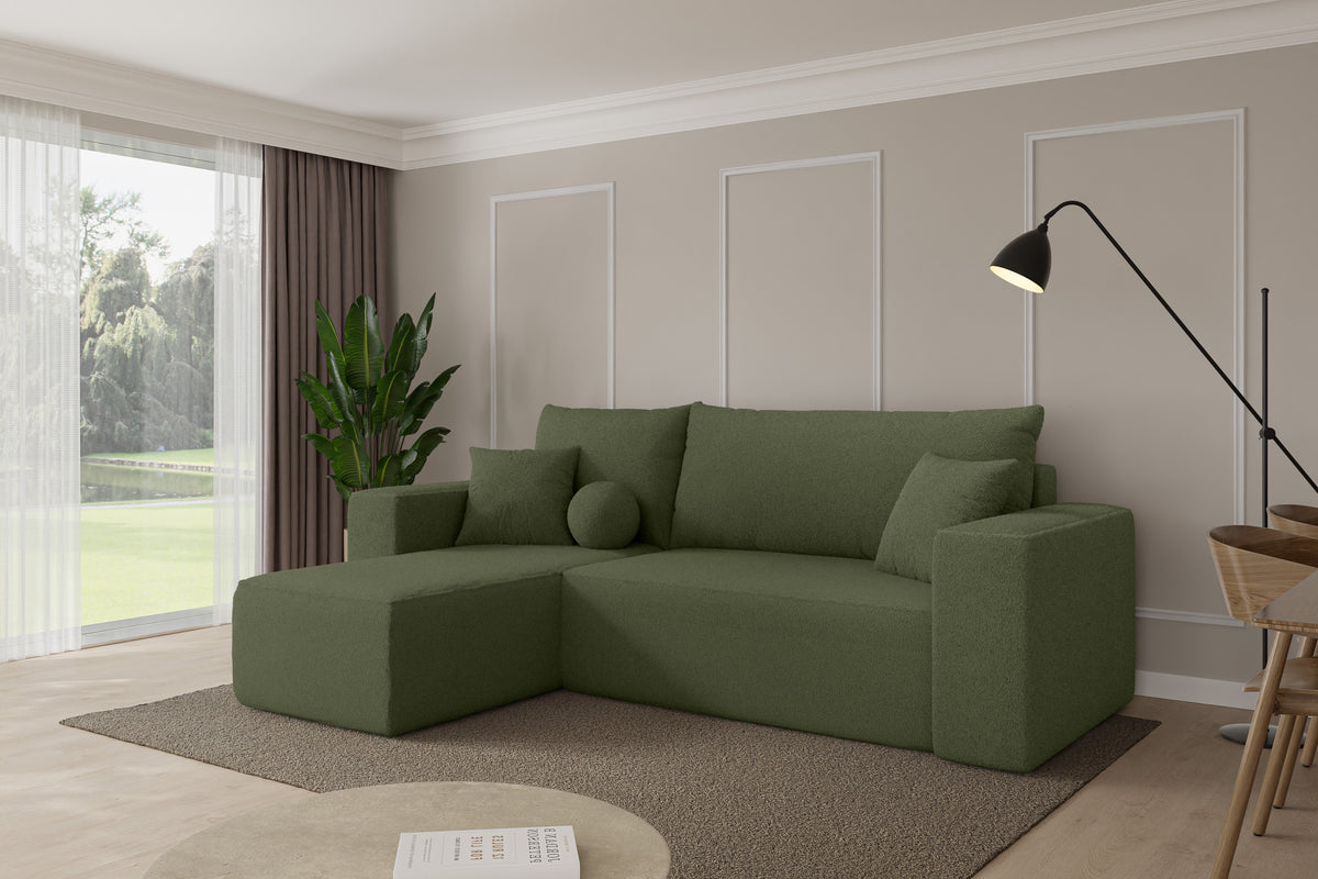 Ecksofa SENO-L Bouclé