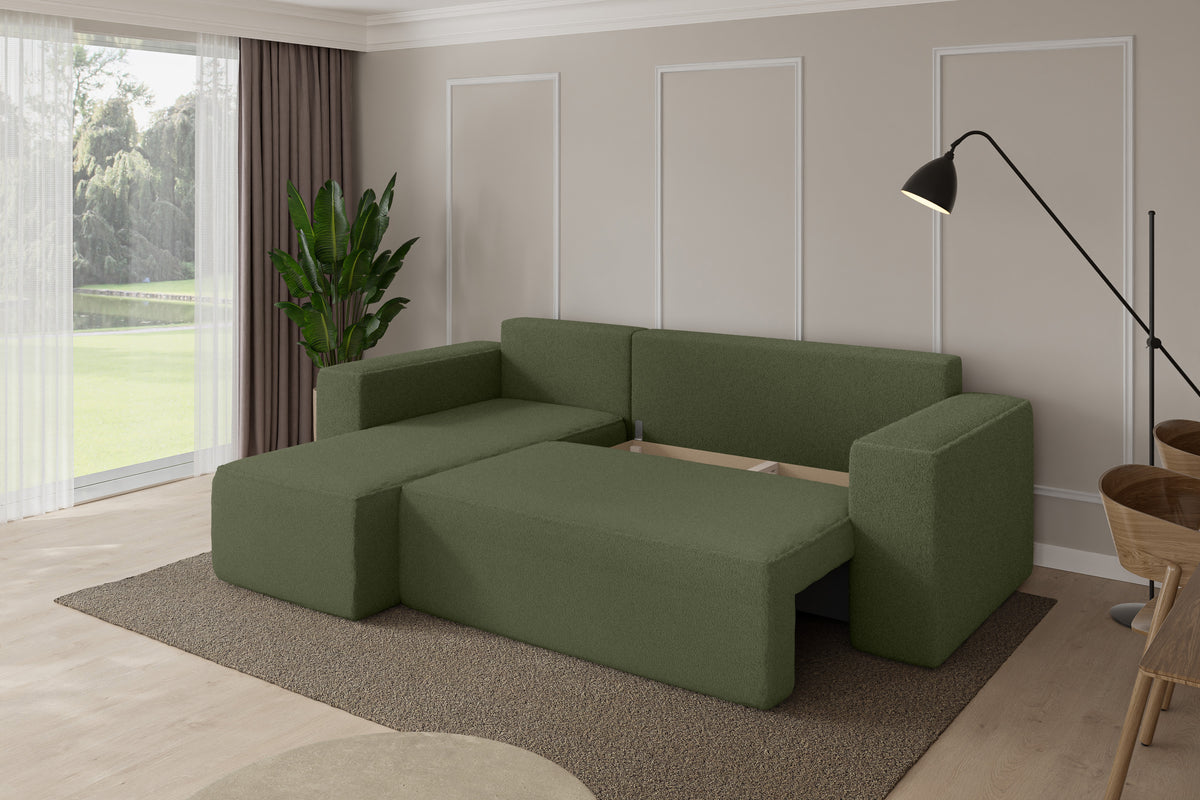 Ecksofa SENO-L Bouclé