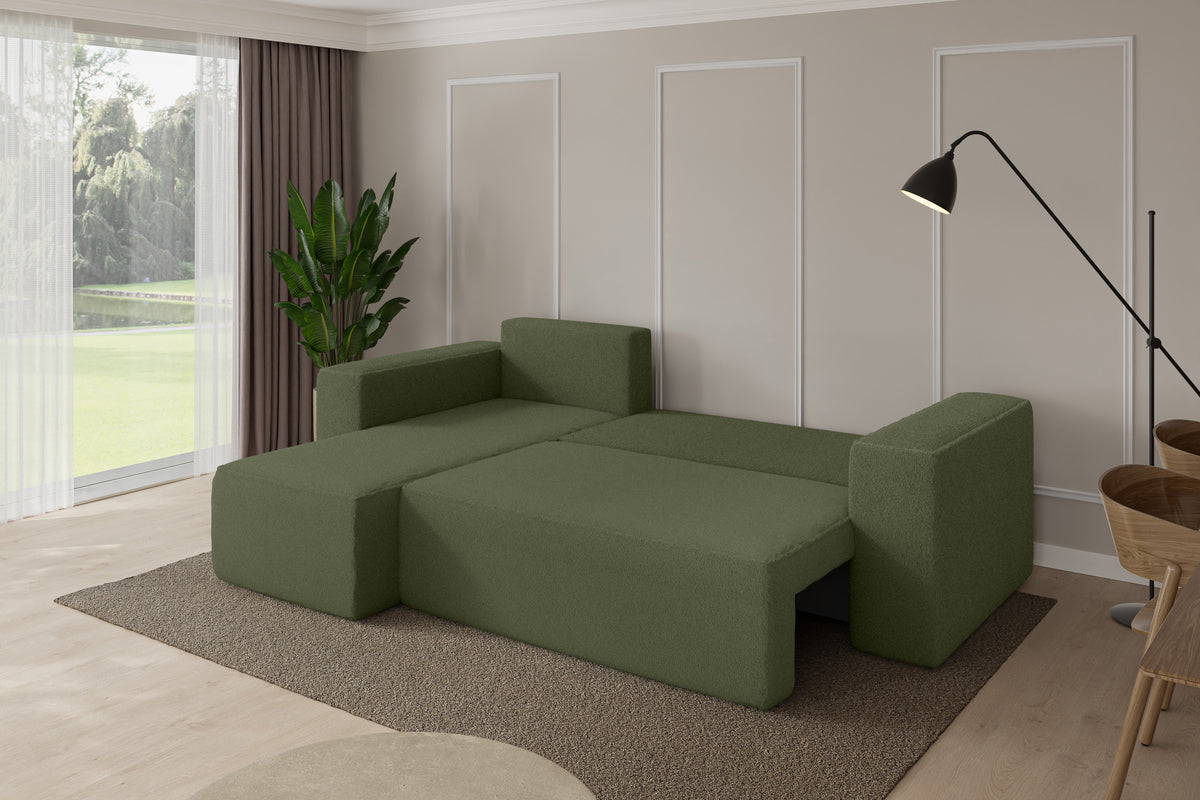 Ecksofa SENO-L Bouclé