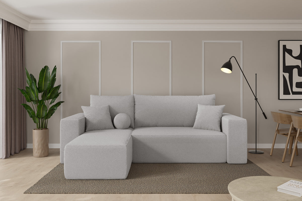 Ecksofa SENO-L Bouclé