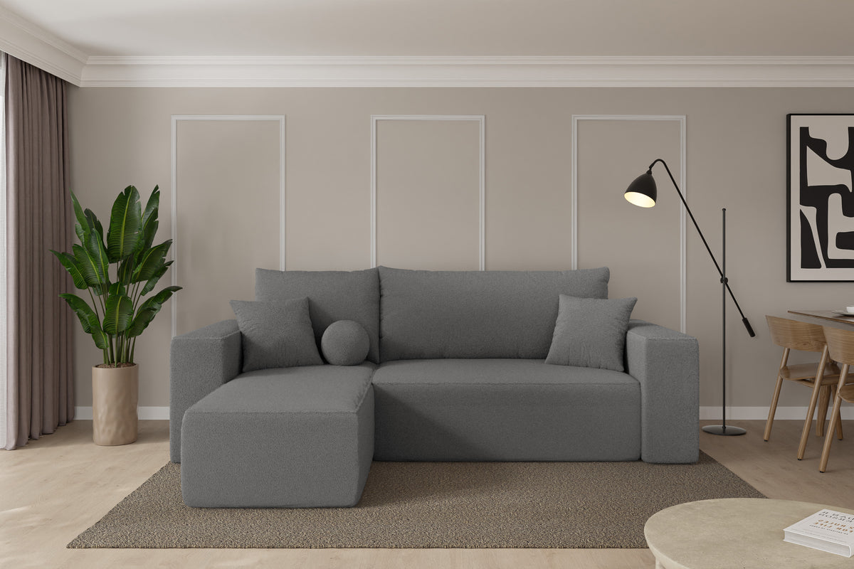 Ecksofa SENO-L Bouclé