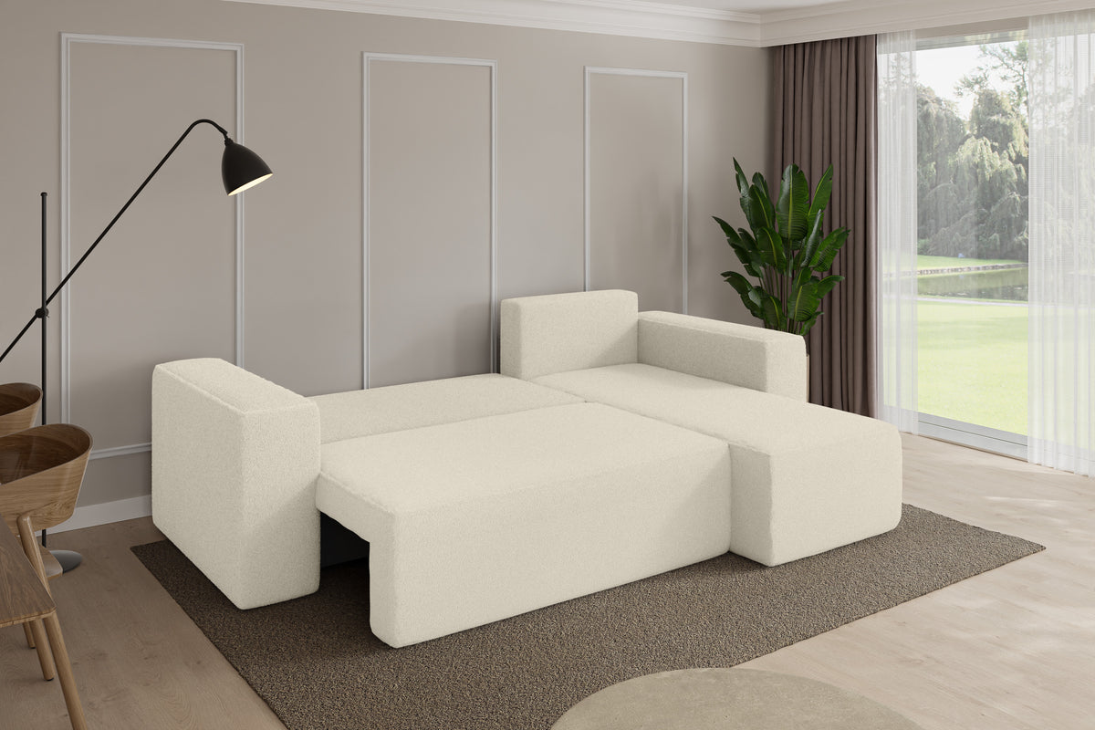 Ecksofa SENO-L Bouclé