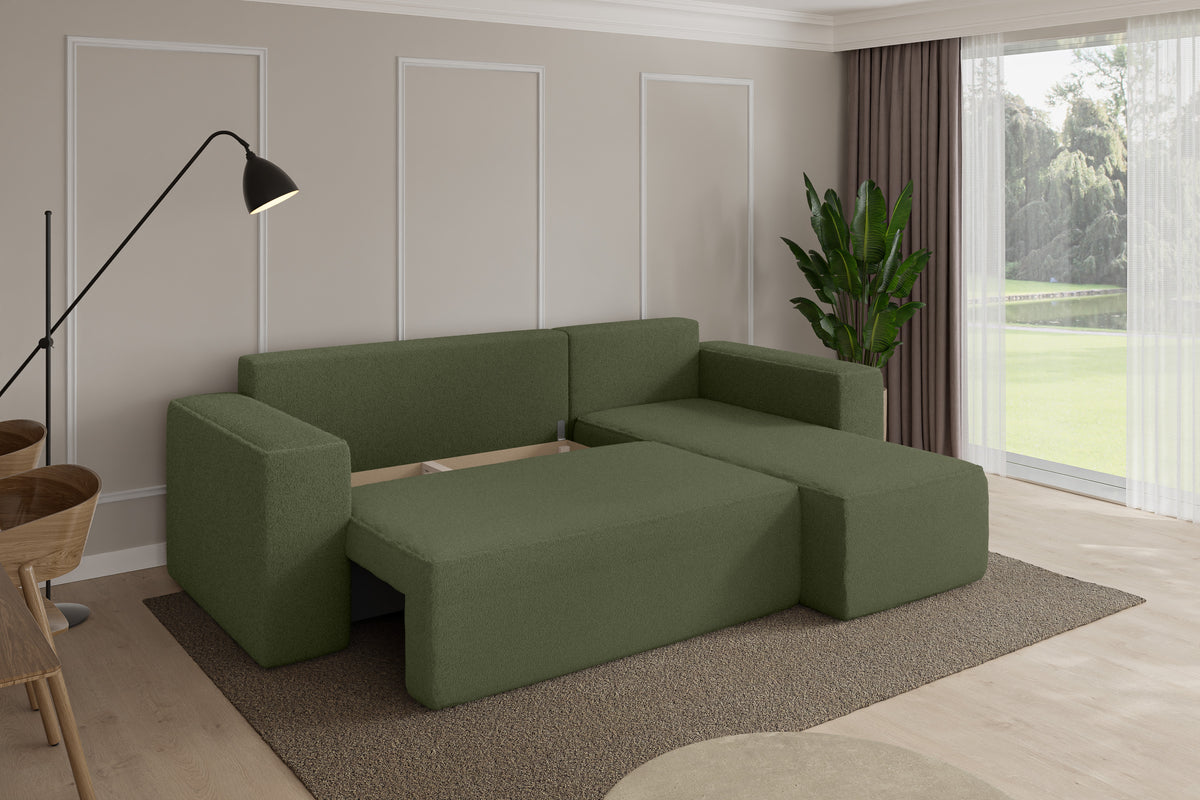 Ecksofa SENO-L Bouclé