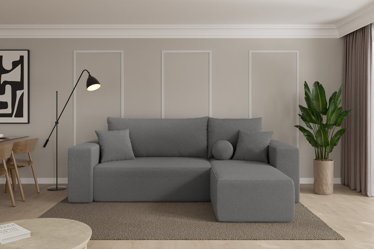 Ecksofa SENO-L Bouclé
