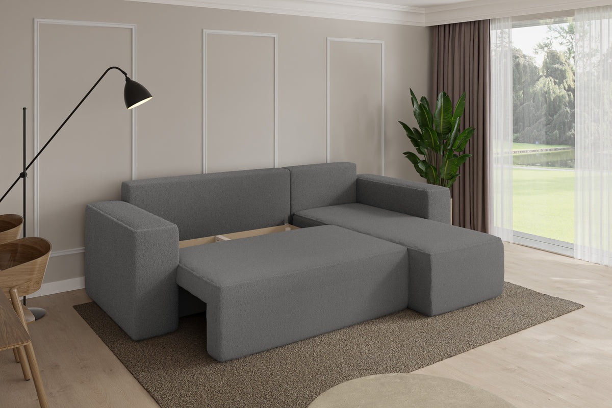 Ecksofa SENO-L Bouclé