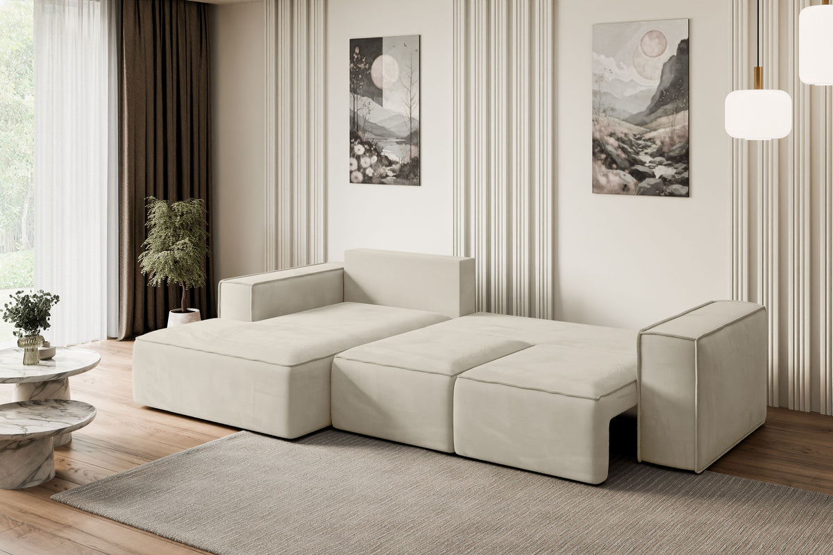 Narożnik SERRA-L welur