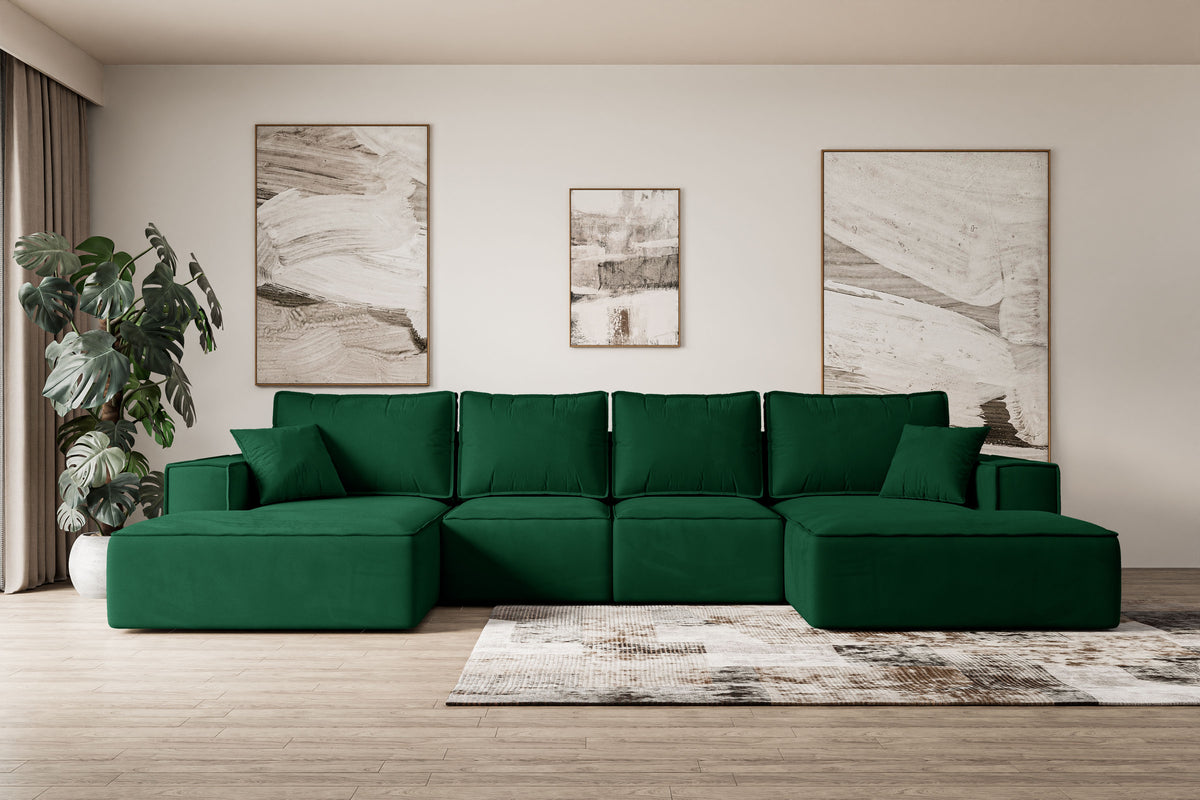 Narożnik SIERRA-U welur