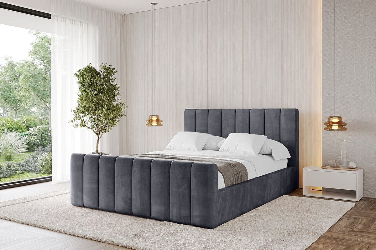 Polsterbett STERA-Z Samt