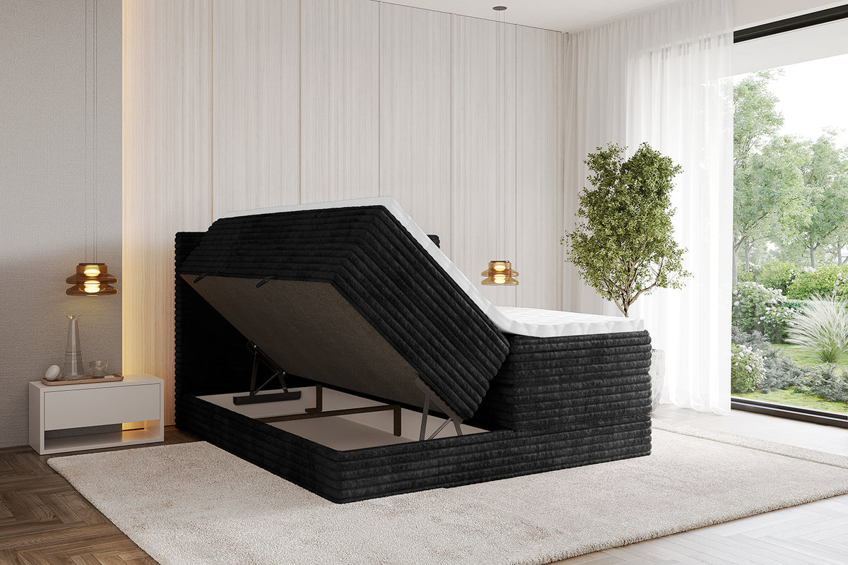 Boxspringbett TOLO KING-v1 Cord