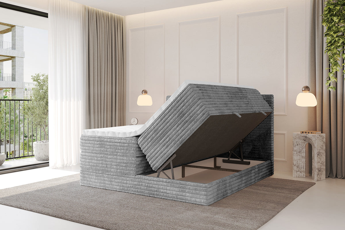 Boxspringbett TOLO KING-v1 Cord