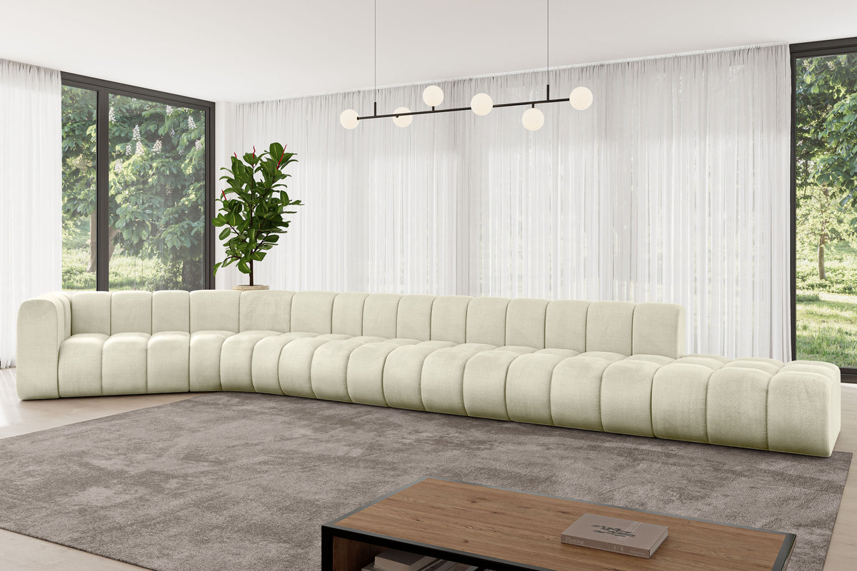 Ecksofa TILMO-L3 Samt