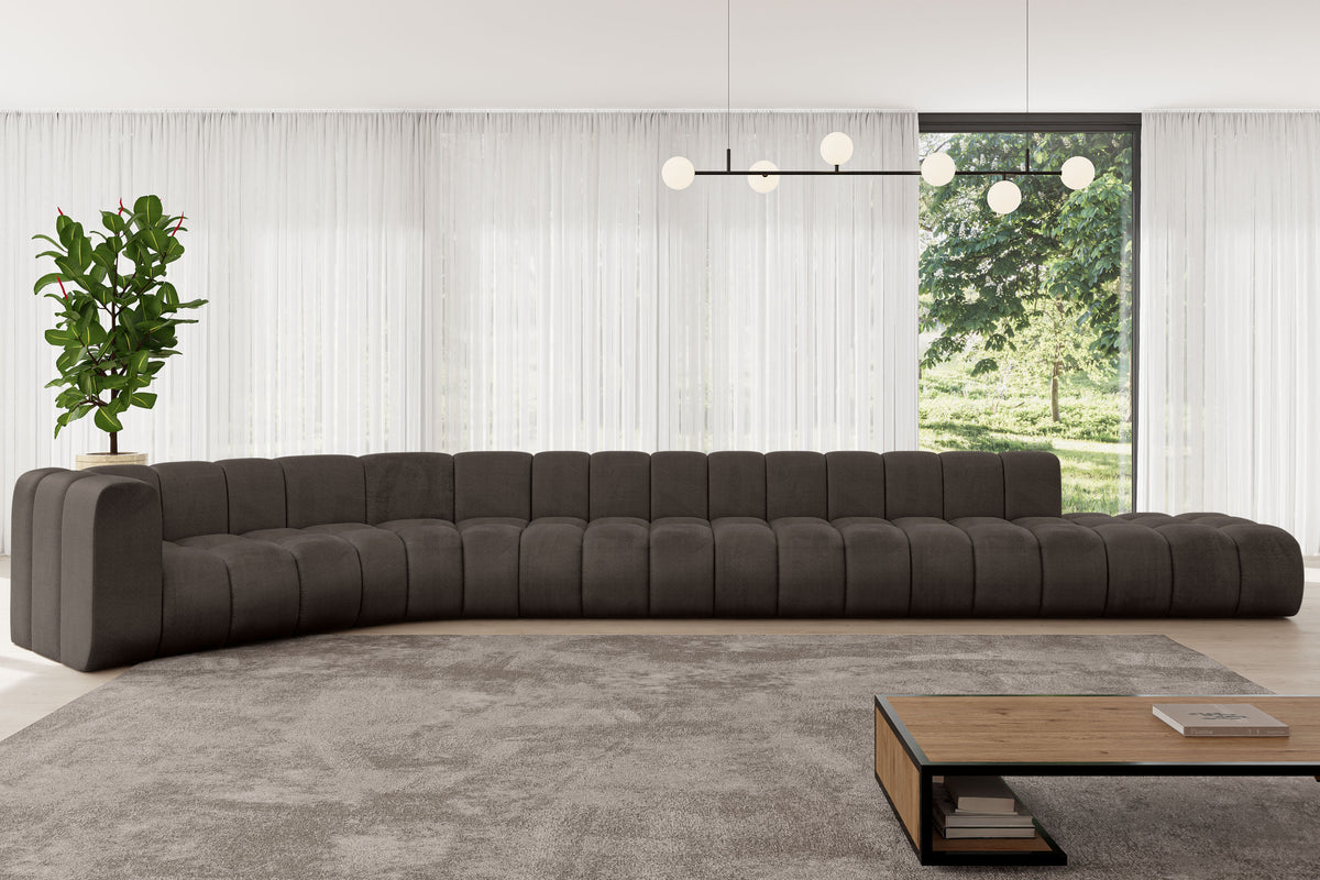 Ecksofa TILMO-L3 Samt