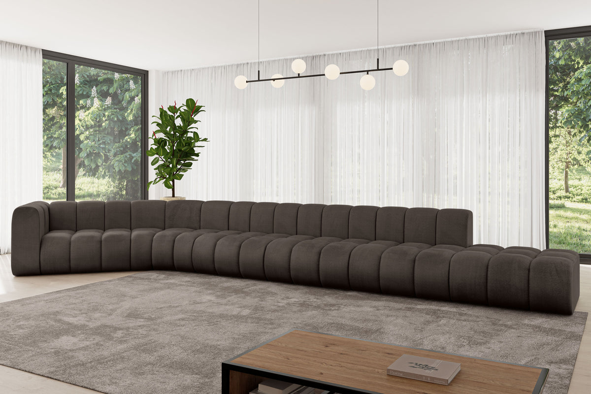 Ecksofa TILMO-L3 Samt