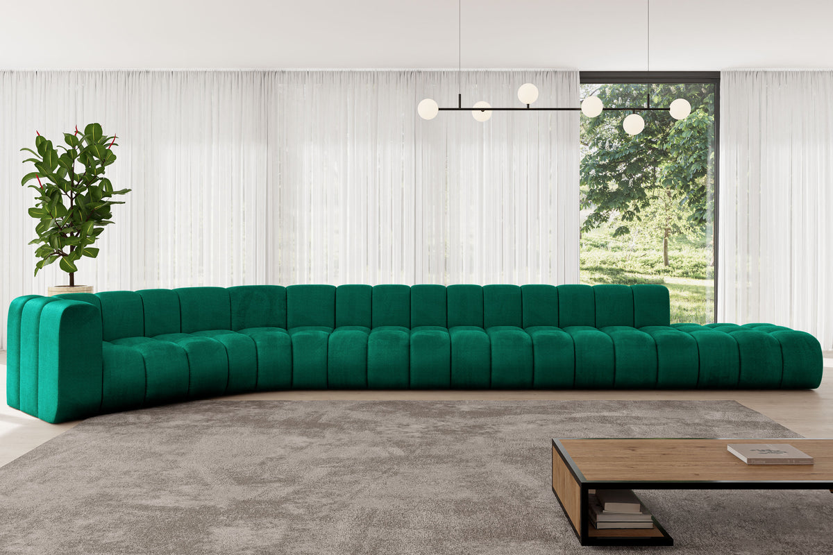 Ecksofa TILMO-L3 Samt