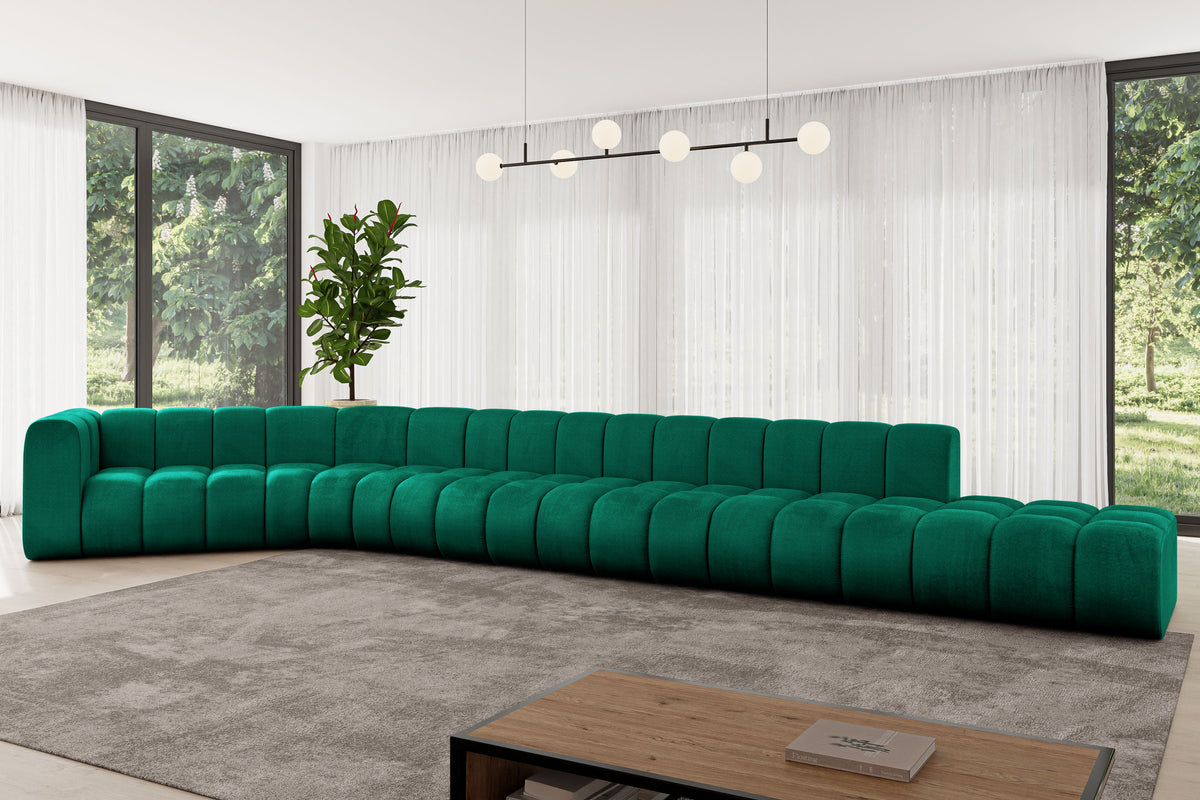 Ecksofa TILMO-L3 Samt
