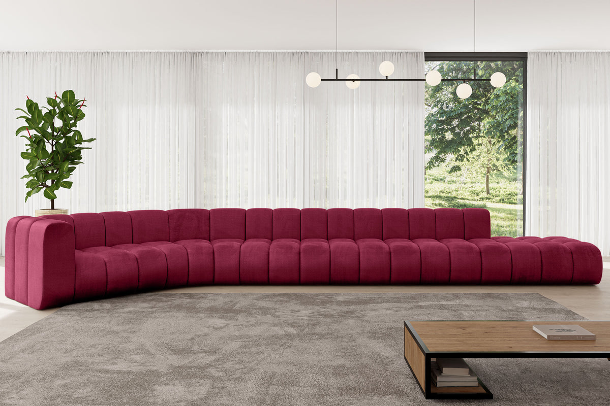 Ecksofa TILMO-L3 Samt