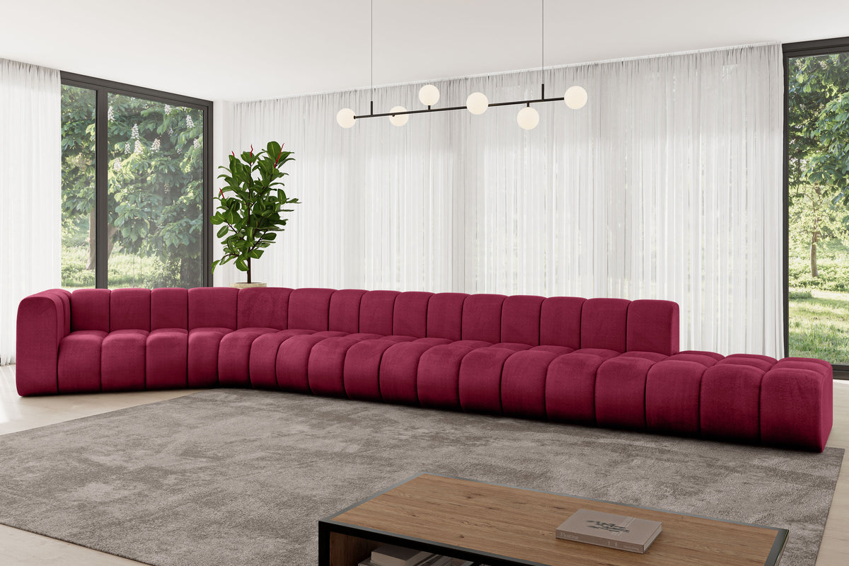 Ecksofa TILMO-L3 Samt
