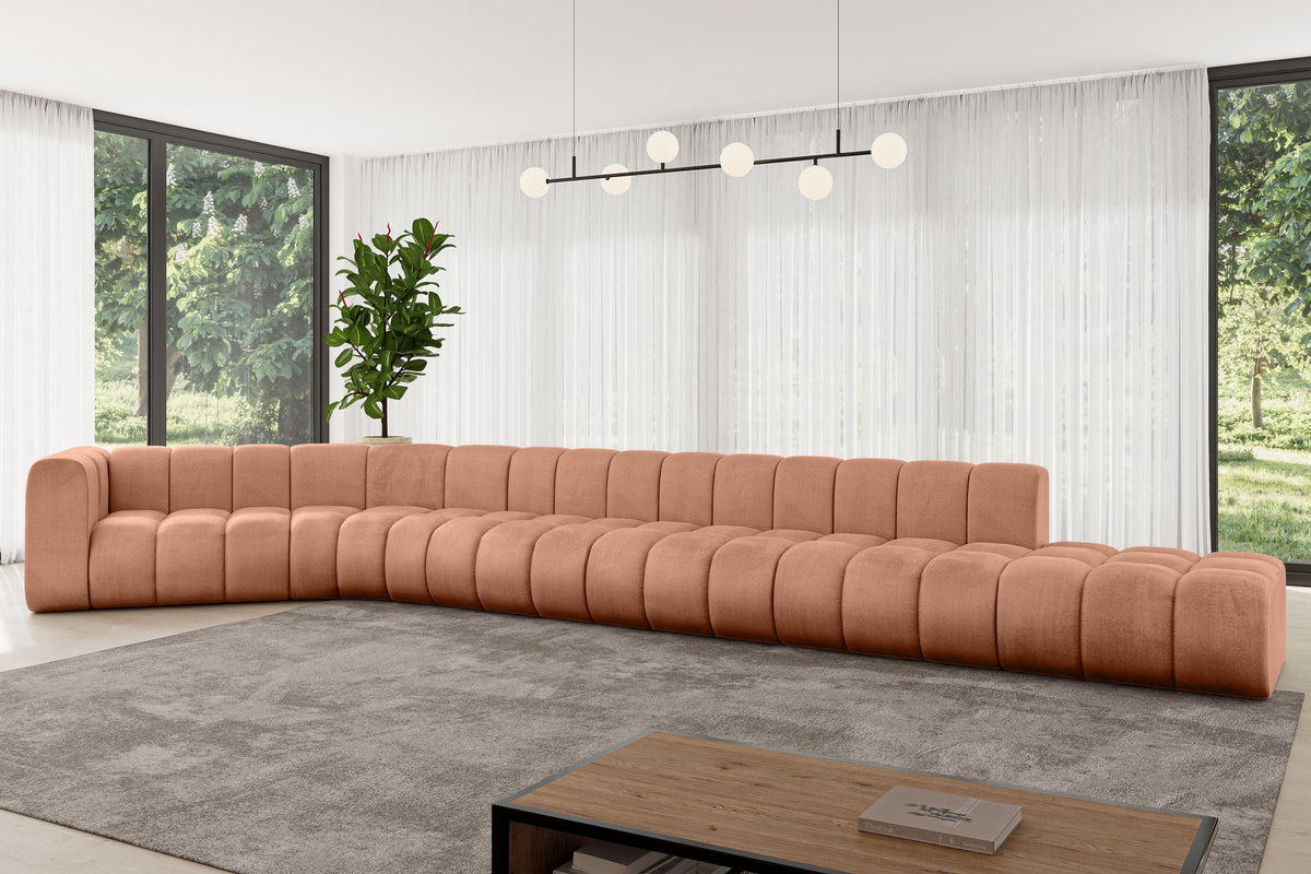 Ecksofa TILMO-L3 Samt