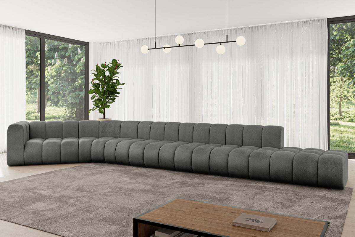 Ecksofa TILMO-L3 Samt