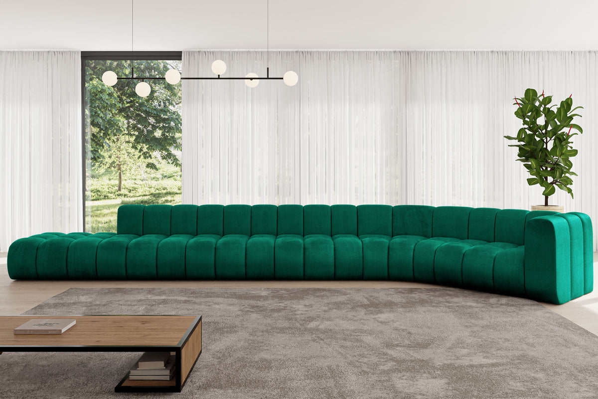 Ecksofa TILMO-L3 Samt