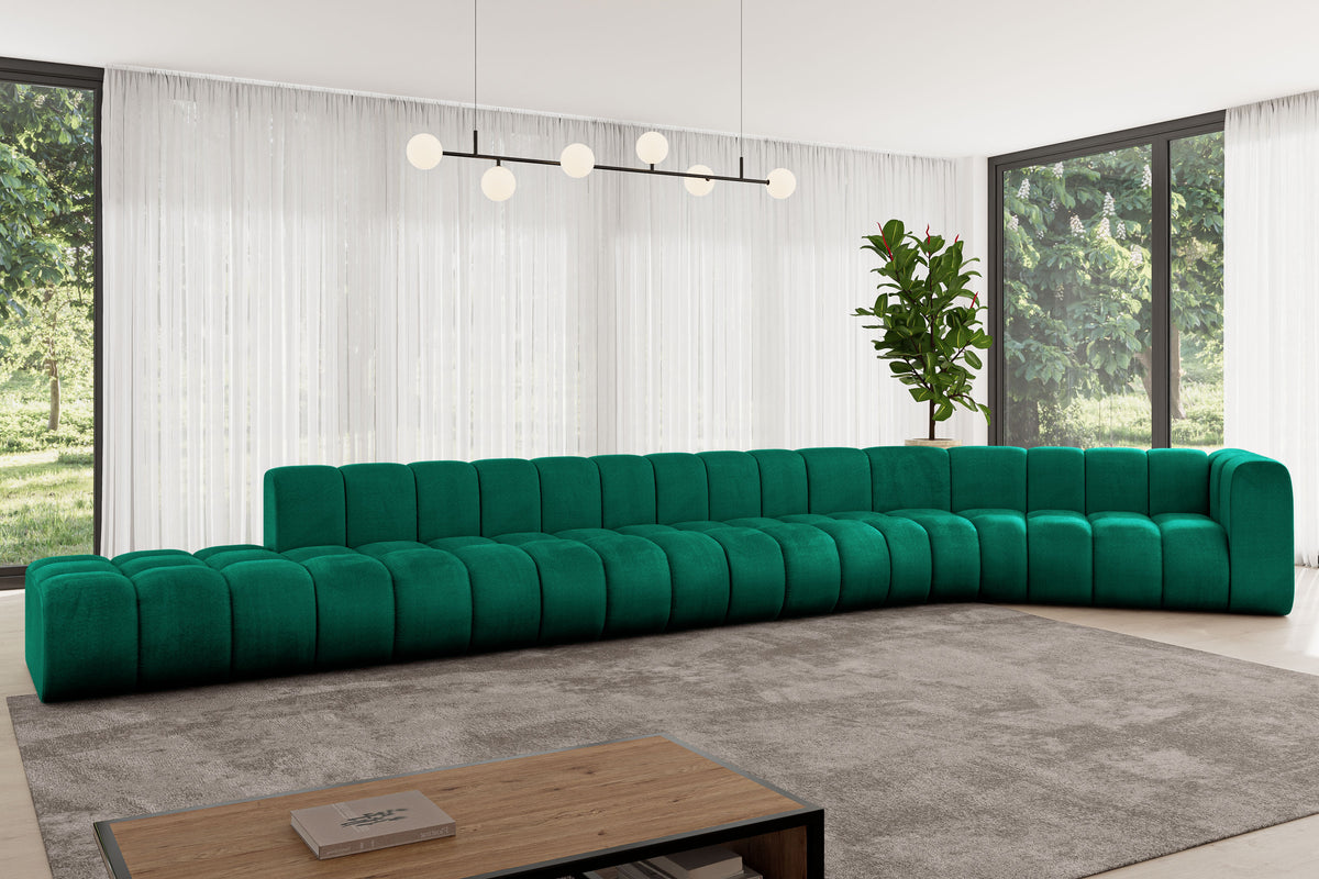 Ecksofa TILMO-L3 Samt