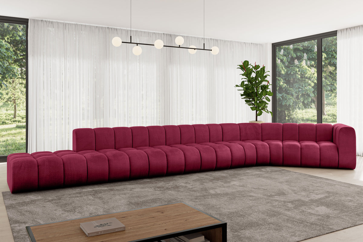 Ecksofa TILMO-L3 Samt