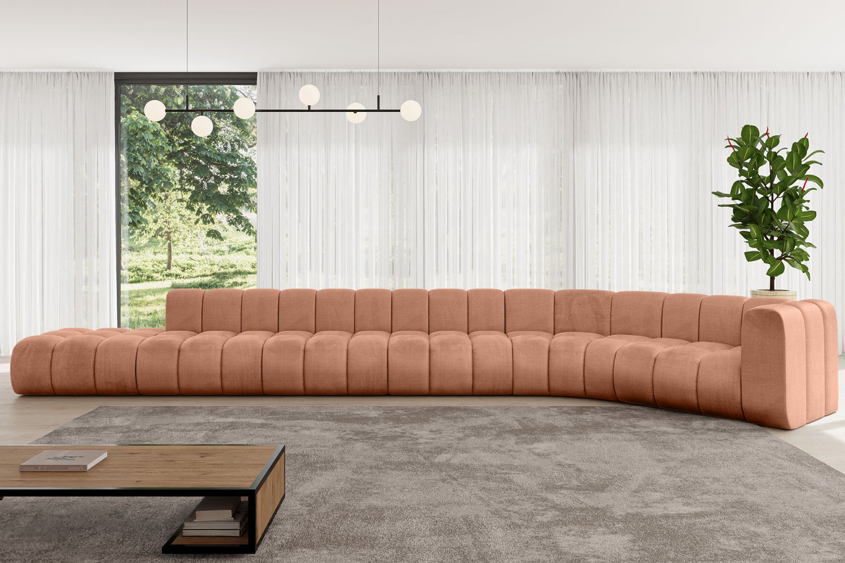 Ecksofa TILMO-L3 Samt