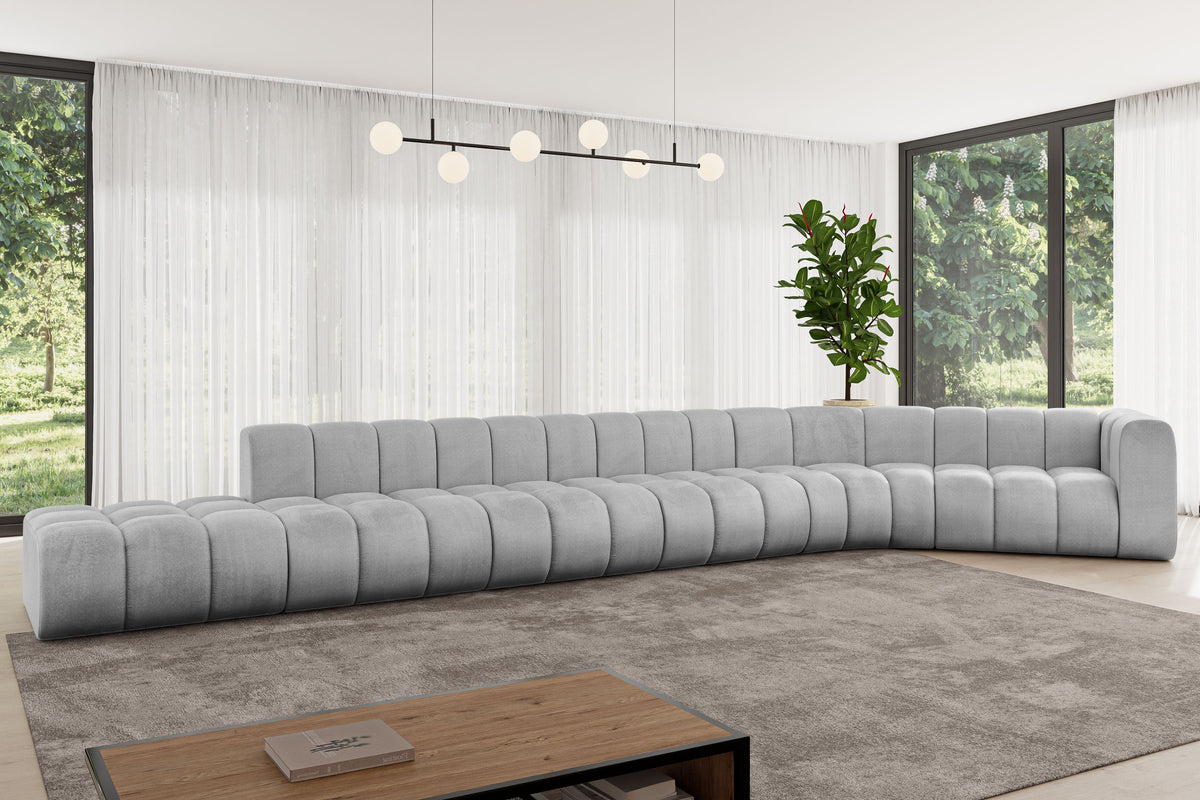 Ecksofa TILMO-L3 Samt