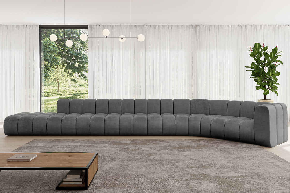 Ecksofa TILMO-L3 Samt