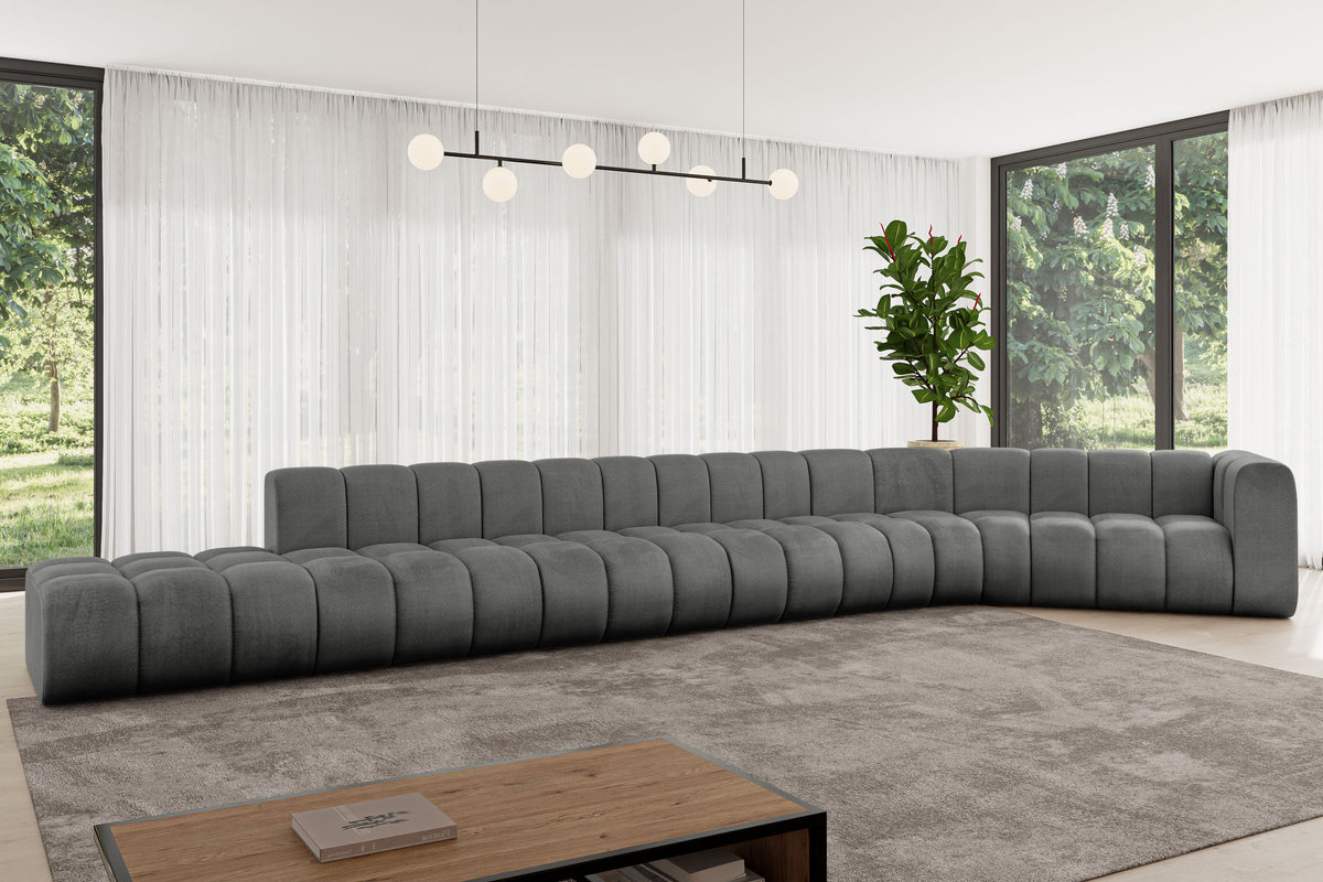 Ecksofa TILMO-L3 Samt
