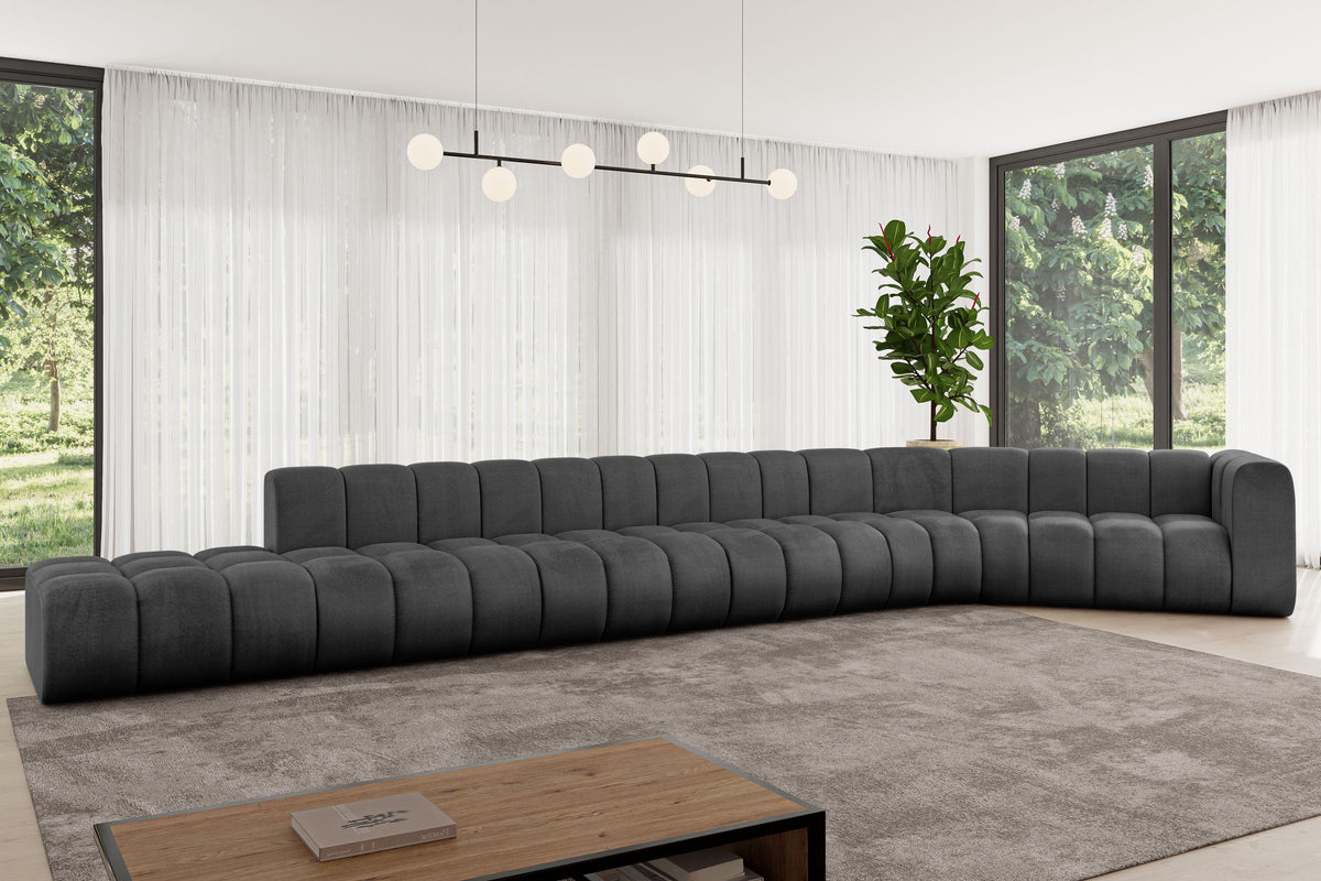 Ecksofa TILMO-L3 Samt