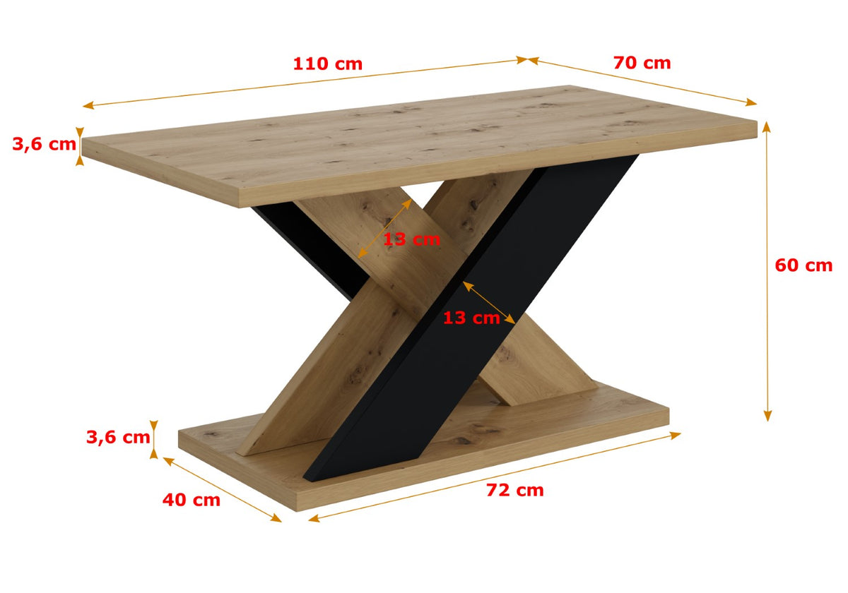 Couchtisch AOX MINI